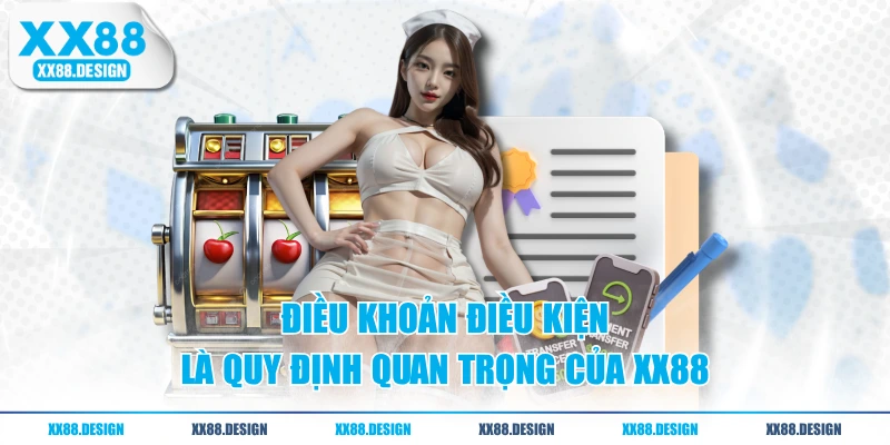 Điều Khoản Điều Kiện XX88 - Chi Tiết Các Quy Định Mới 1 Điều khoản điều kiện là quy định quan trọng của XX88