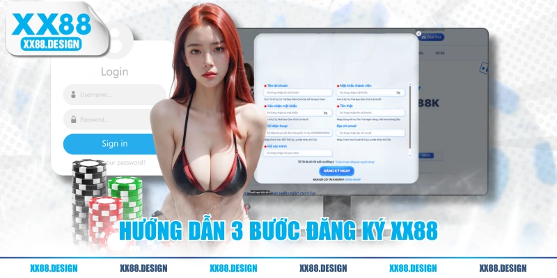 Hướng Dẫn Đăng Ký XX88 Nhanh, Hiệu Quả Cho Tân Thủ 2 Hướng dẫn 3 bước đăng ký XX88