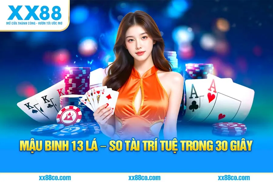 Mậu Binh 13 lá – So tài trí tuệ trong 30 giây