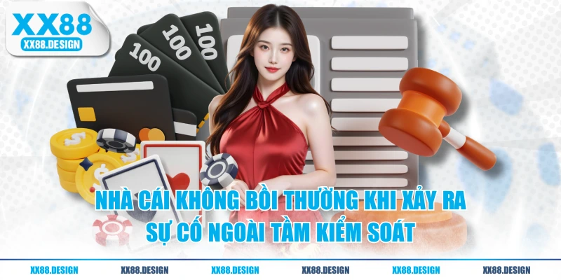 Miễn Trừ Trách Nhiệm Tại XX88 - Tìm Hiểu Từ A Đến Z 3 Nhà cái không bồi thường khi xảy ra sự cố ngoài tầm kiểm soát