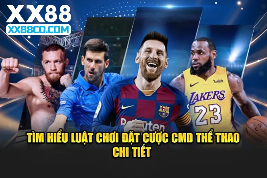 Tìm hiểu luật chơi đặt cược CMD chi tiết
