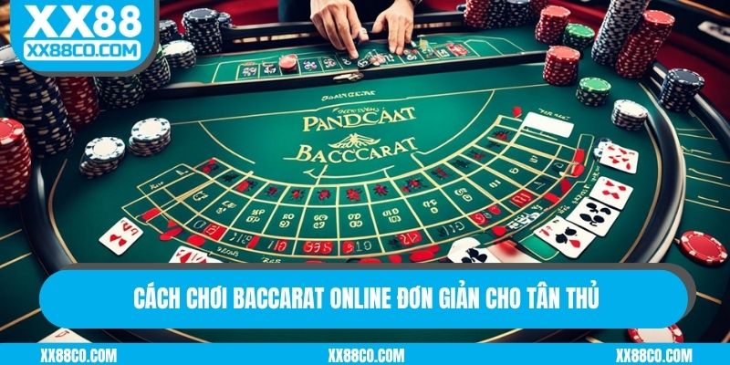 Cách chơi baccarat online đơn giản cho tân thủ